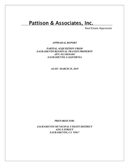 Pattison & Associates, Inc