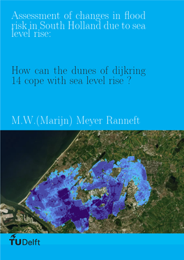 Assessment of Changes in Flood Risk in South Holland Due to Sea Level Rise