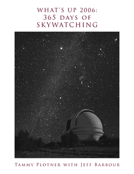 What's up 2006: 365 Days of Skywatching