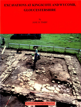 Excavations at Kingscote and Wycomb, Gloucestershire