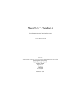 Southern Widnes