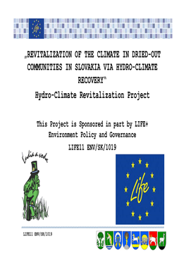 Hydro-Climate Revitalization Project