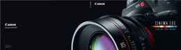 Canon Cinema EOS Family Brochure