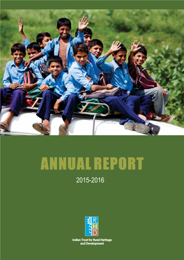 Annual Report 2015-2016