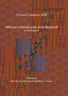 African Literatures and Beyond