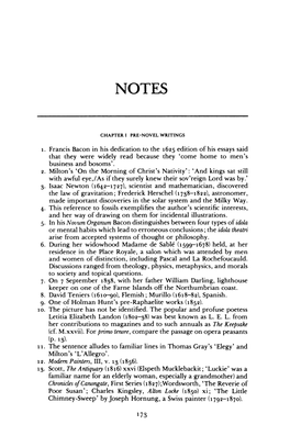 1. Francis Bacon in His Dedication to the 1625 Edition of His Essays Said That They Were Widely Read Because They 'Come Home to Men's Business and Bosoms'