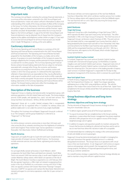 Summary Operating and Financial Review