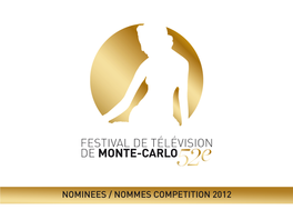 Monte Carlo Nominees 2012.Pdf