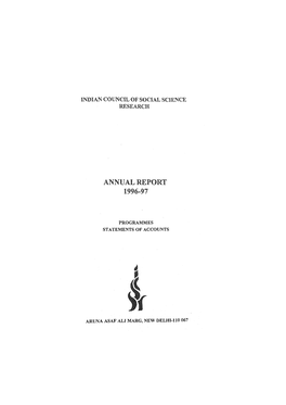 Annual Report 1996-97
