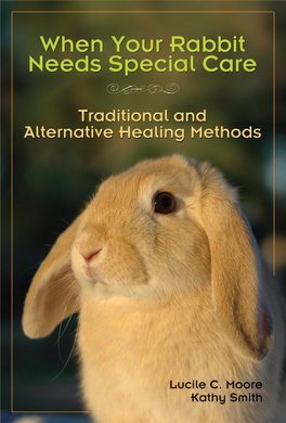 When Your Rabbit Needs Special Care