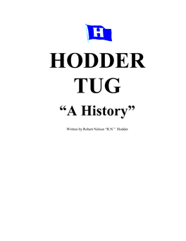 Hodder Tug 