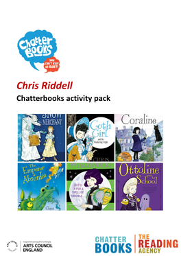 Chris Riddell's Books