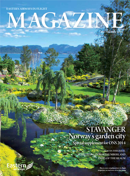 Stavanger Norway's Garden City