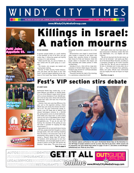 Killings in Israel: a Nation Mourns