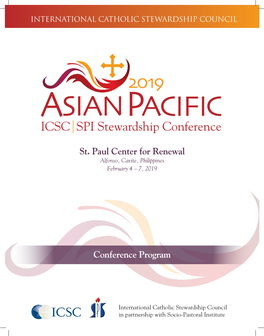 ICSC|SPI Stewardship Conference