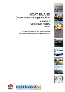 GOAT ISLAND Conservation Management Plan