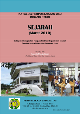 Sejarah Fakultas Sastra Universitas Sumatera Utara