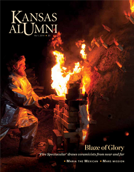 Blaze of Glory ‘Fire Spectacular’ Draws Ceramicists from Near and Far