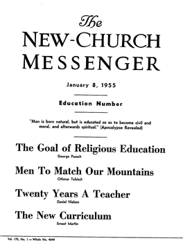 New-Church Messenger