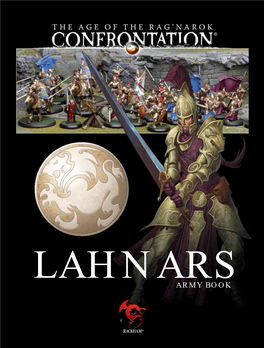 ARMY BOOK • LANHARS and the Unfathomable Power of Its Mages