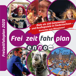 Enno-Freizeitfahrplan 2020