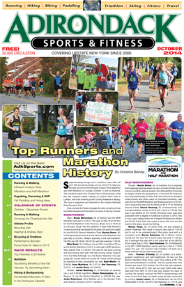 Top Runners and Marathon History