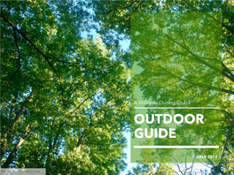 WOC Outdoor Guide 2018-2019