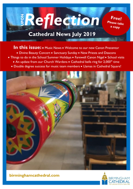 Cathedral News July 2019