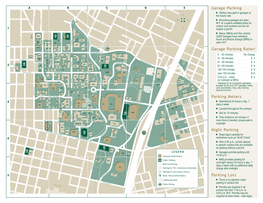 Garage Parking Garage Parking Rates* Parking Meters Night