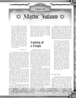 Mythic Judaism