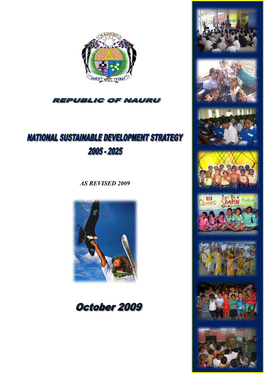 Republic of Nauru: National Sustainable Development Strategy