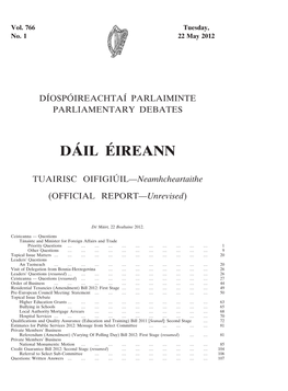 Dáil Éireann