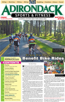 Benefit Bike Rides