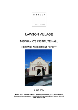 Lawson Village
