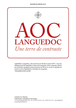 Dossieraoc Vignoble 2014 F.Pdf