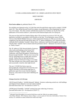 Ordnance Survey 1:50 000 (Landranger) Sheet 128