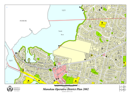 Auckland Council District Plan