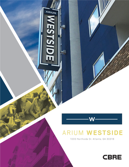 ARIUM WESTSIDE 1000 Northside Dr