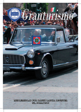 Medlemsblad for Dansk Lancia Register Nr. 54 Maj 2015