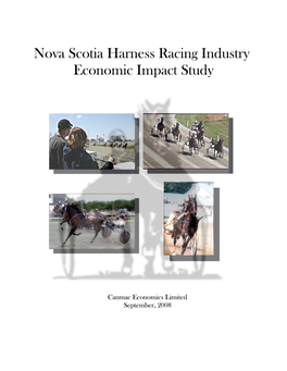 Nova Scotia Harness Racing Industry Impact Study