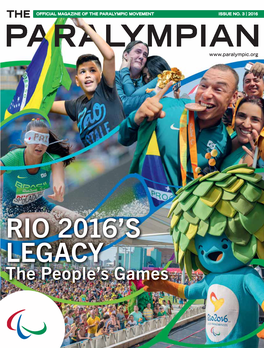 Rio 2016'S Legacy