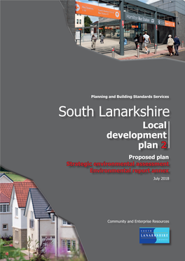 Local Development Plan 2 Proposed Plan Strategic Environmental Assessment Environmental Report Annex July 2018