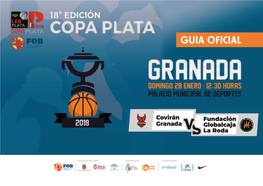 Guía Copa LEB Plata Granada 2018