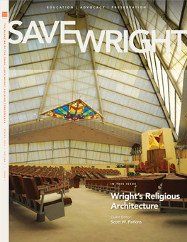 Wright's Religious Architecture