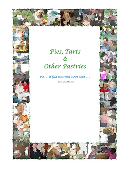 Pies, Tarts & Other Pastries