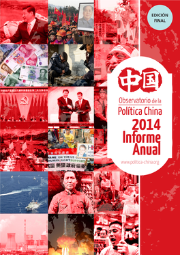 Política China 2014: Informe Anual Edición Final