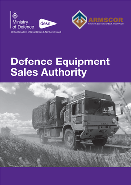 Defence Equipment Sales Authority
