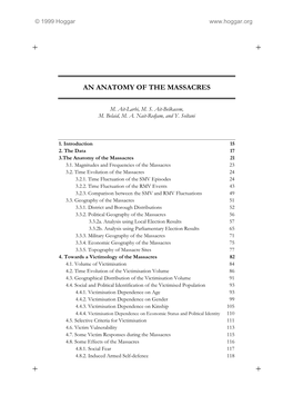 An Anatomy of the Massacres