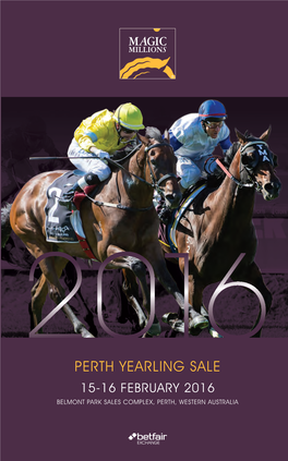 Perth Yearling Sale