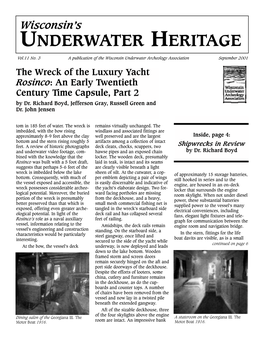 Underwater Heritage